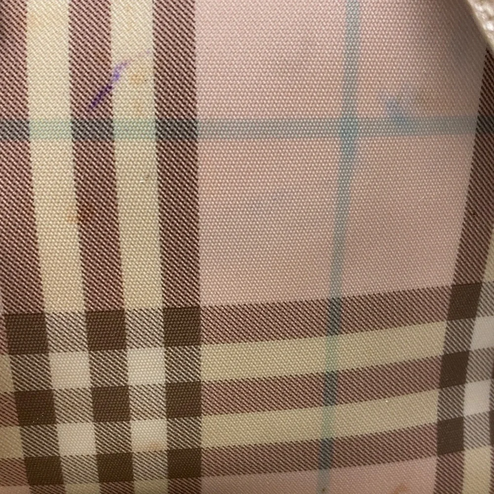 Burberry Beige Nova check Baby Bag